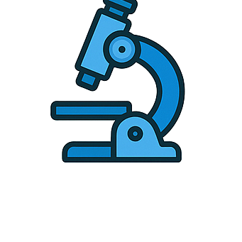Ícono de investigación científica